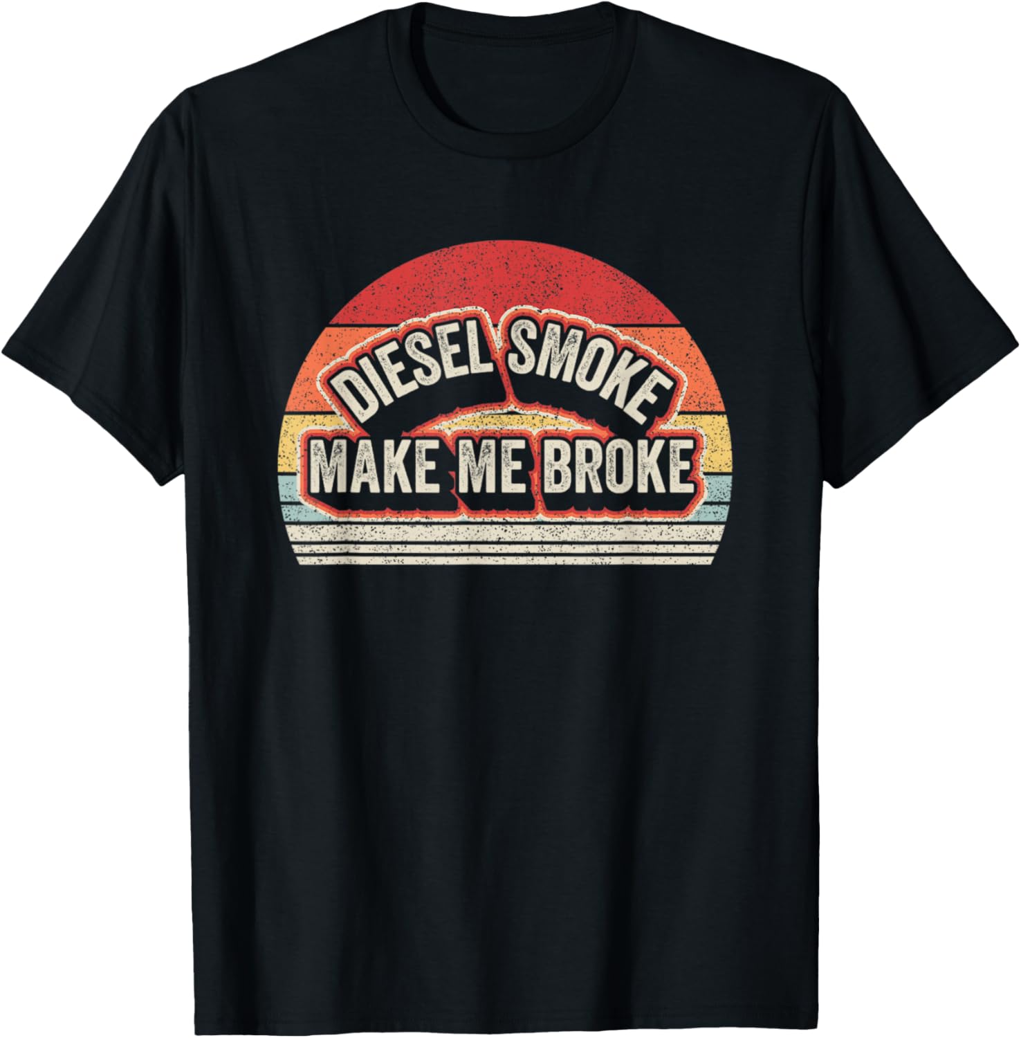 Funny Diesel Truck Car Owner Diesel Smoke Makes