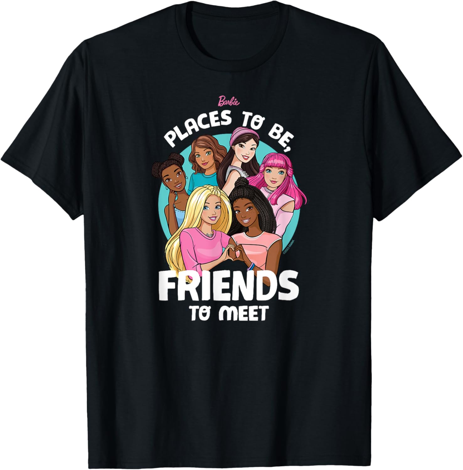 Barbie - Places To Be, Friends To Meet