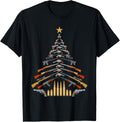 Gun Lovers Military Veteran Holiday Guns Christmas Tree