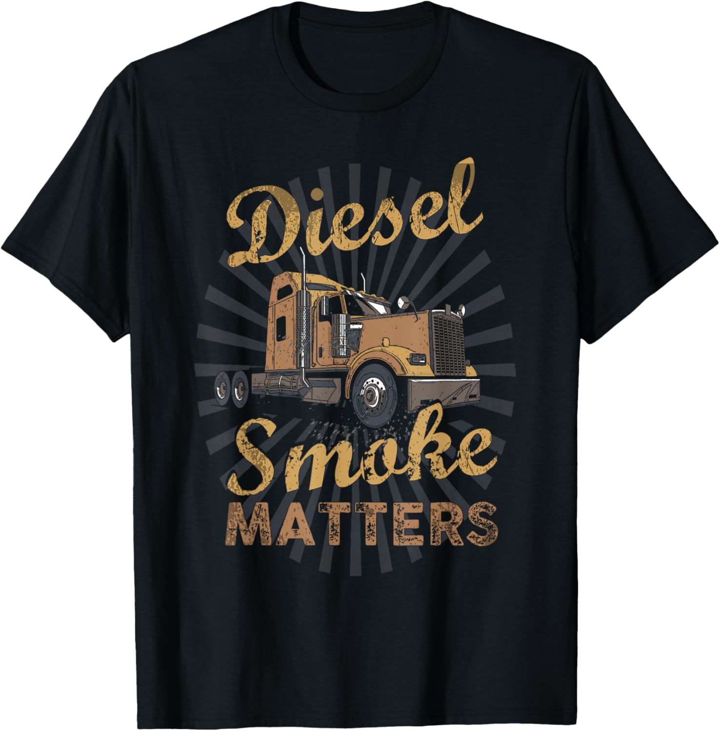 Diesel Smoke Matters Funny Truck Driver Mechanic Humor
