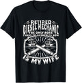 Diesel Mechanic Retired Diesel Mechanic