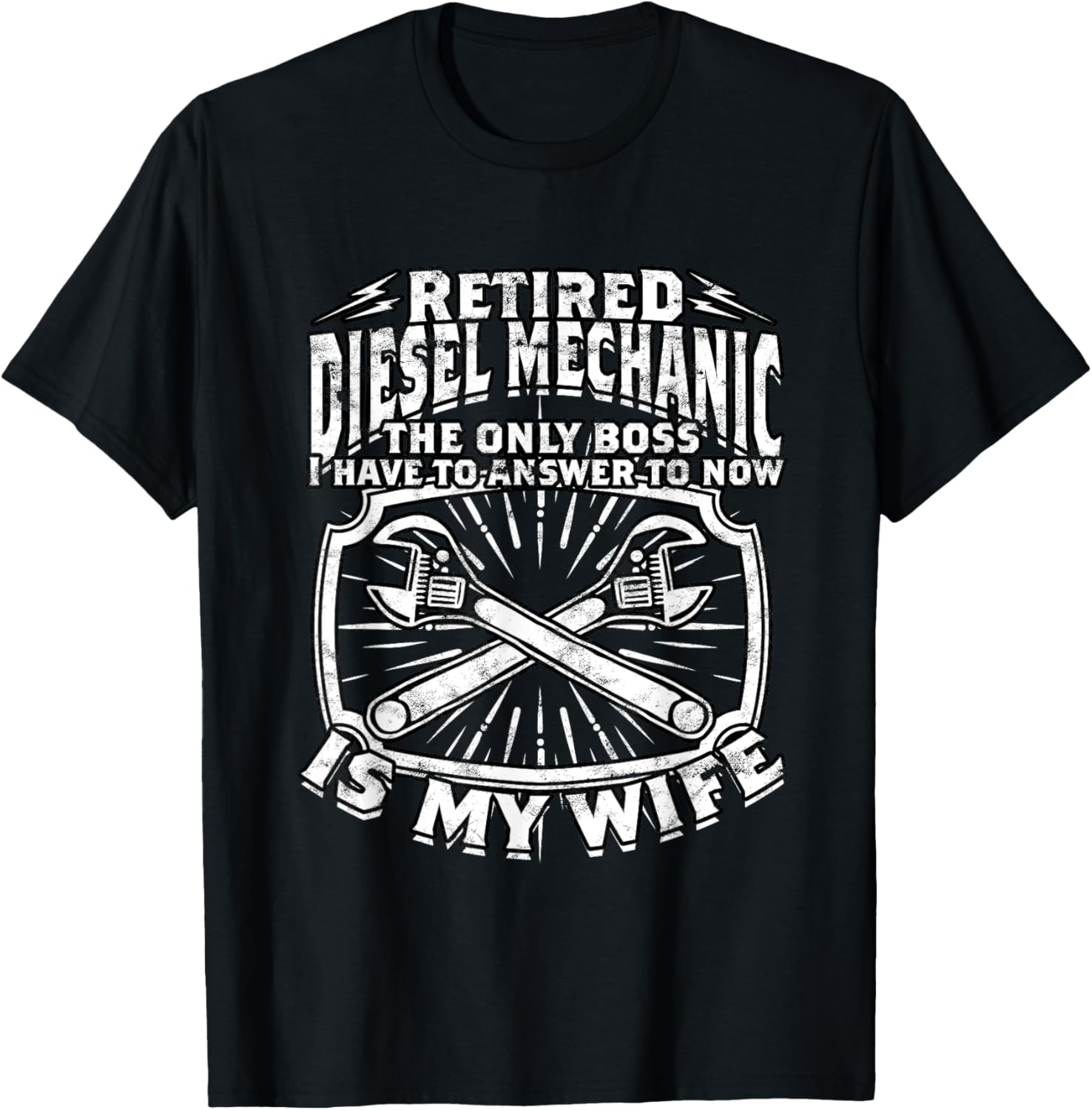 Diesel Mechanic Retired Diesel Mechanic