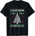 Funny Guns Ugly Christmas Sweaters Gun Lovers Men Women