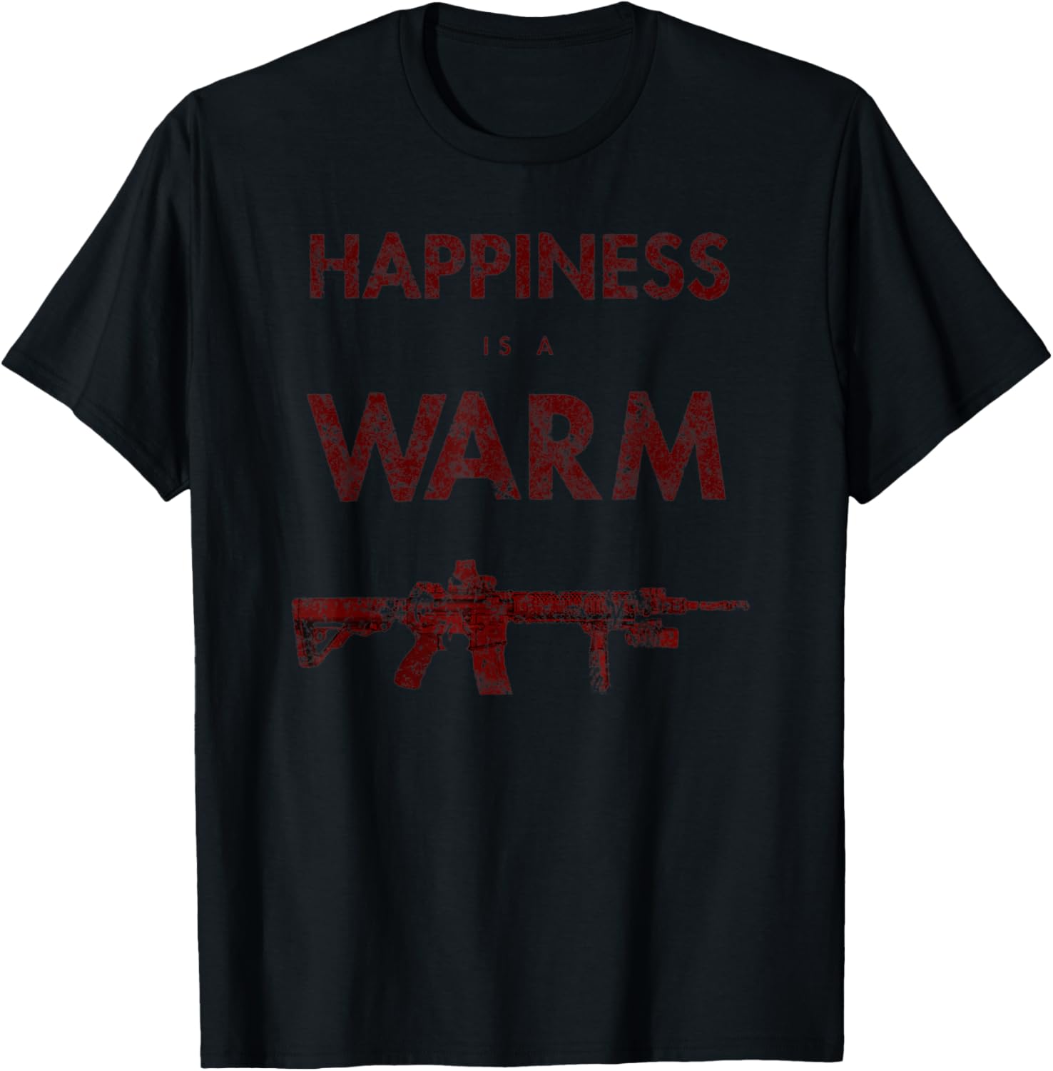 Happiness Is A Warm Gun