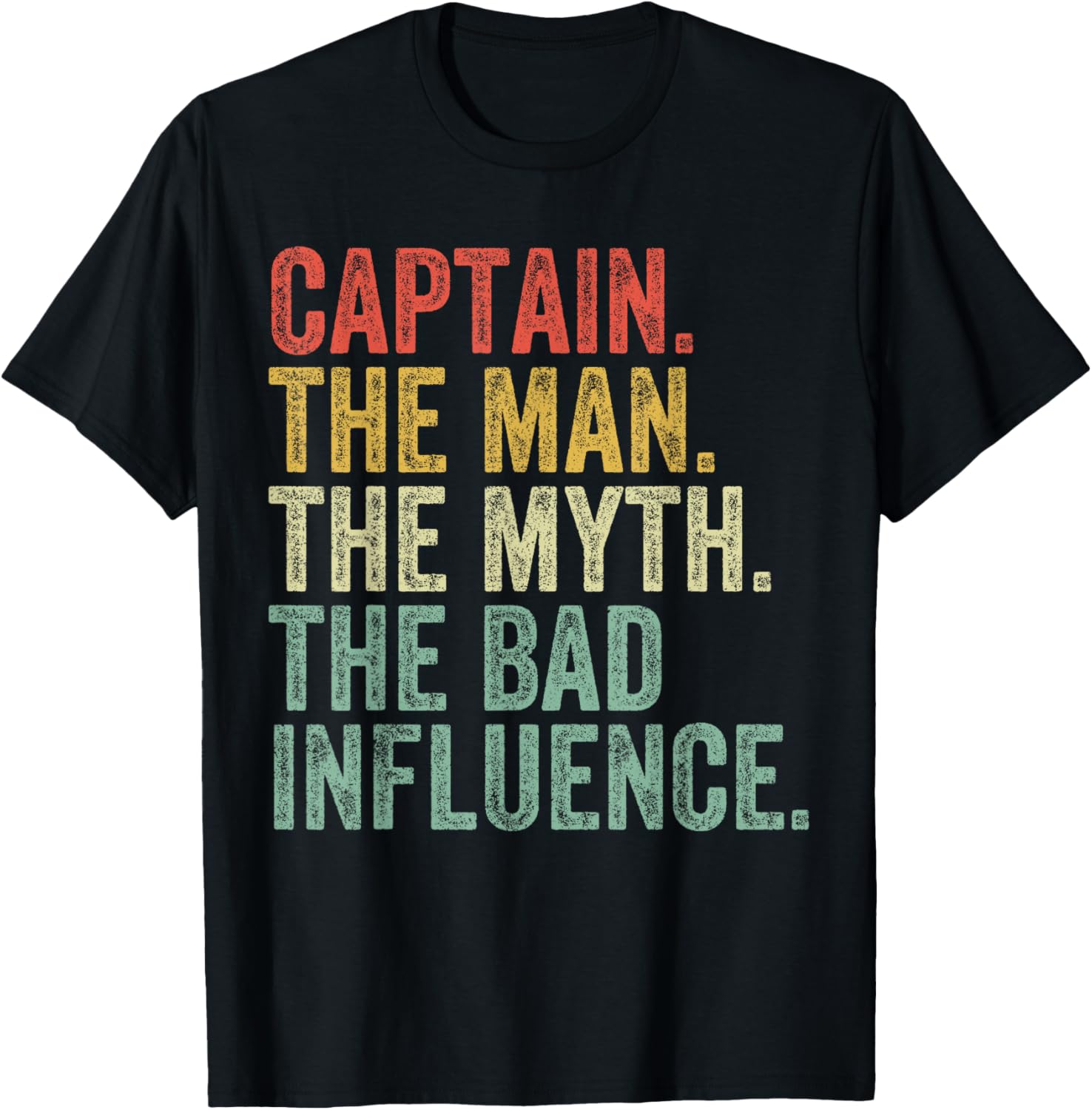 Man Myth Captain Funny Boating Boat Owner