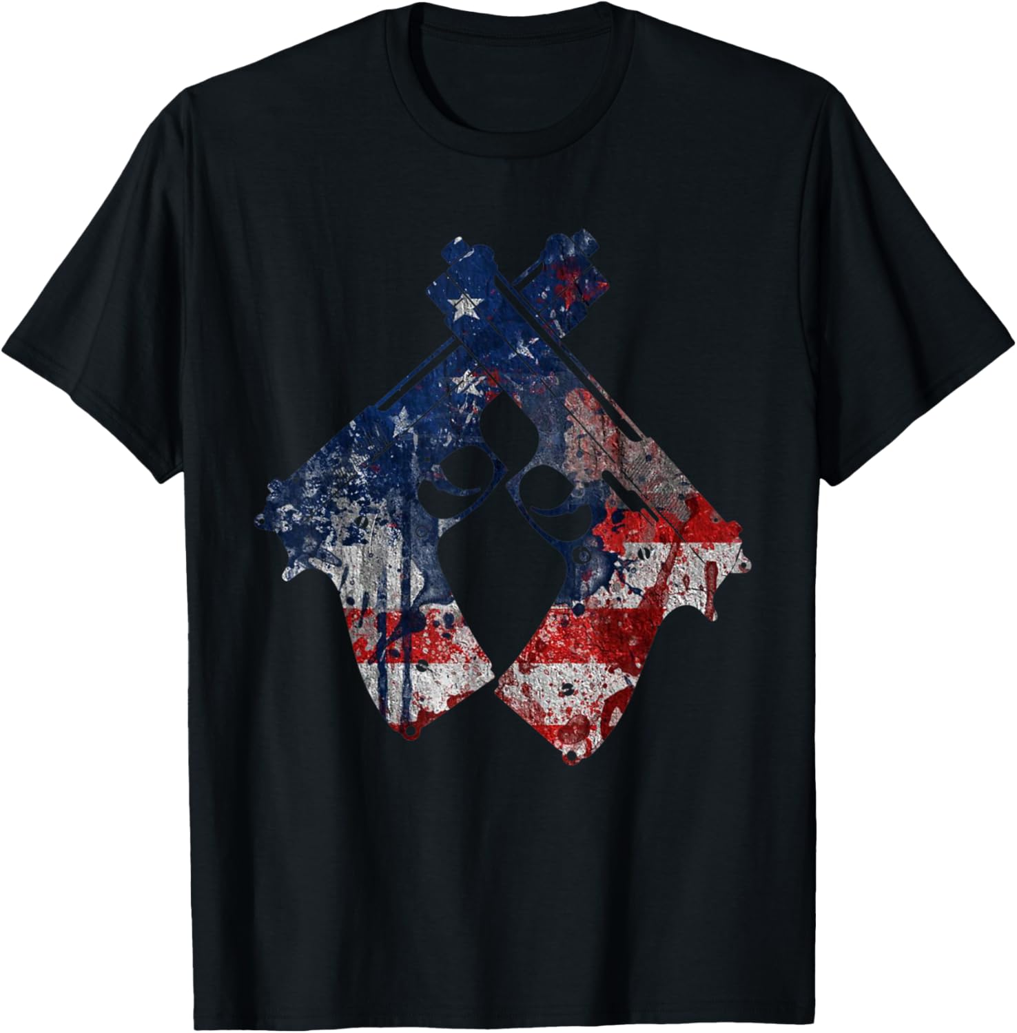 American Patriotic Guns Women Men