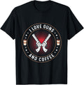 I Love Guns Coffee Design A Gun Coffee Lover