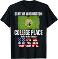 College Place Washington WA, Walla Walla County