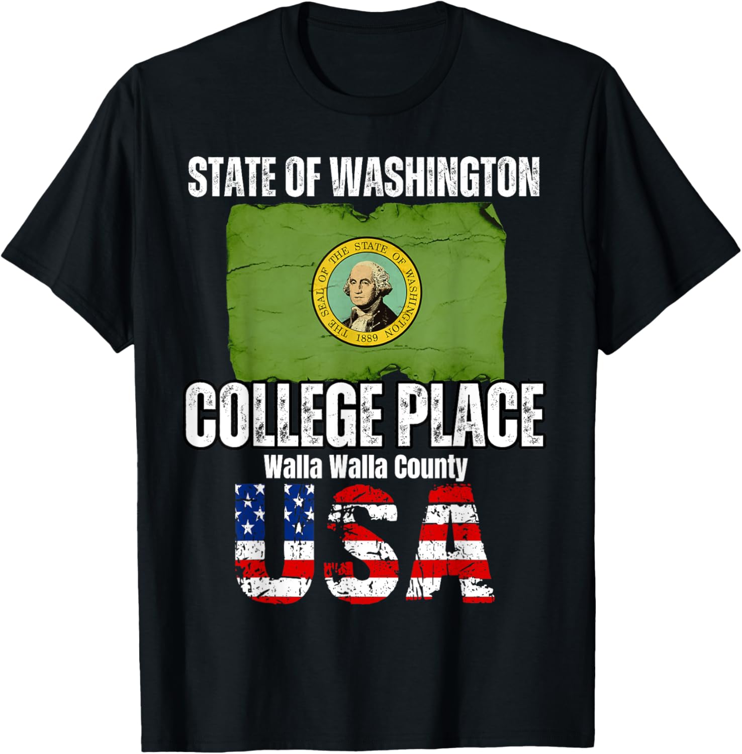 College Place Washington WA, Walla Walla County