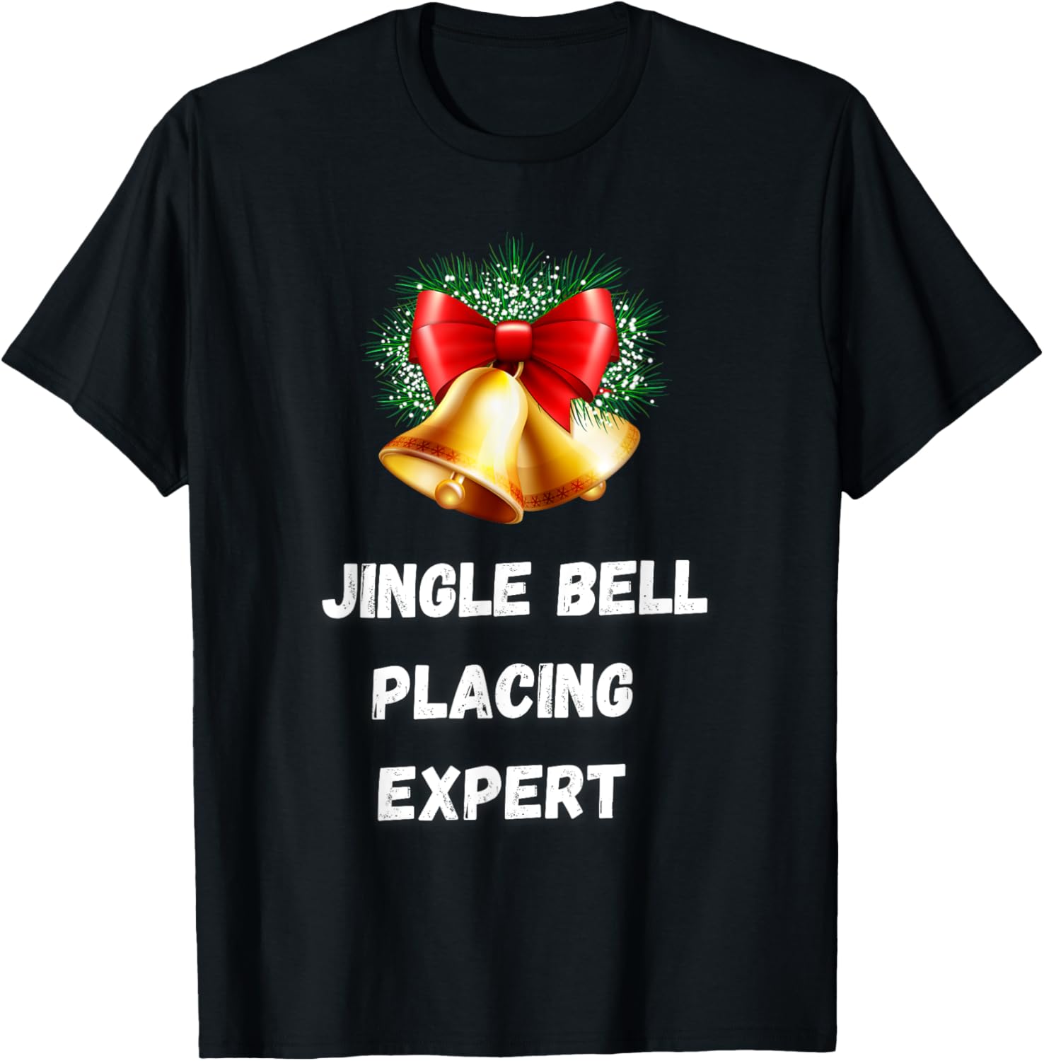 Jingle Bell Placing Expert Funny Christmas Vacation