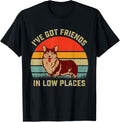 I've Got Friends In Low Places T Shirt Corgi Lover Men Women