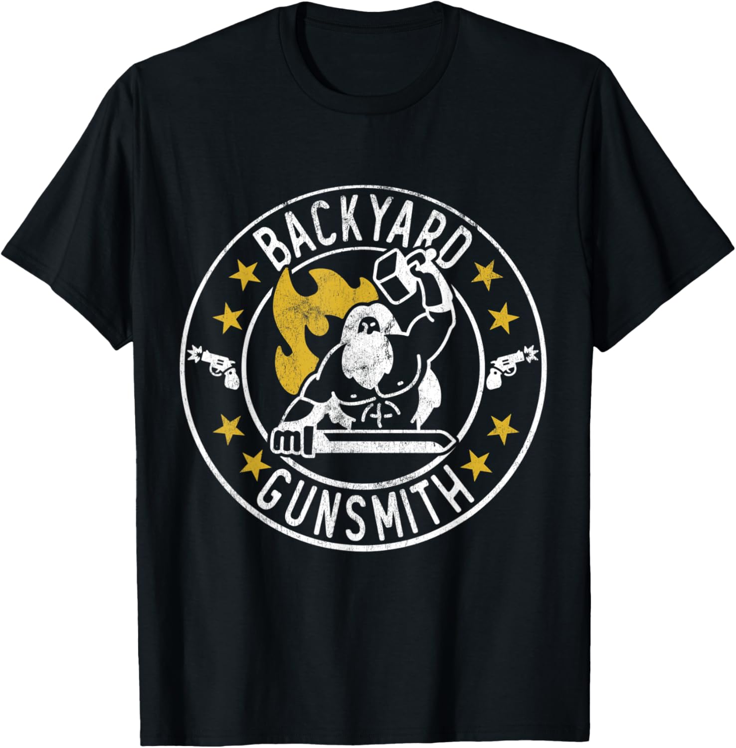 Backyard Gunsmith Firearms Gun Repairman Gunsmithing