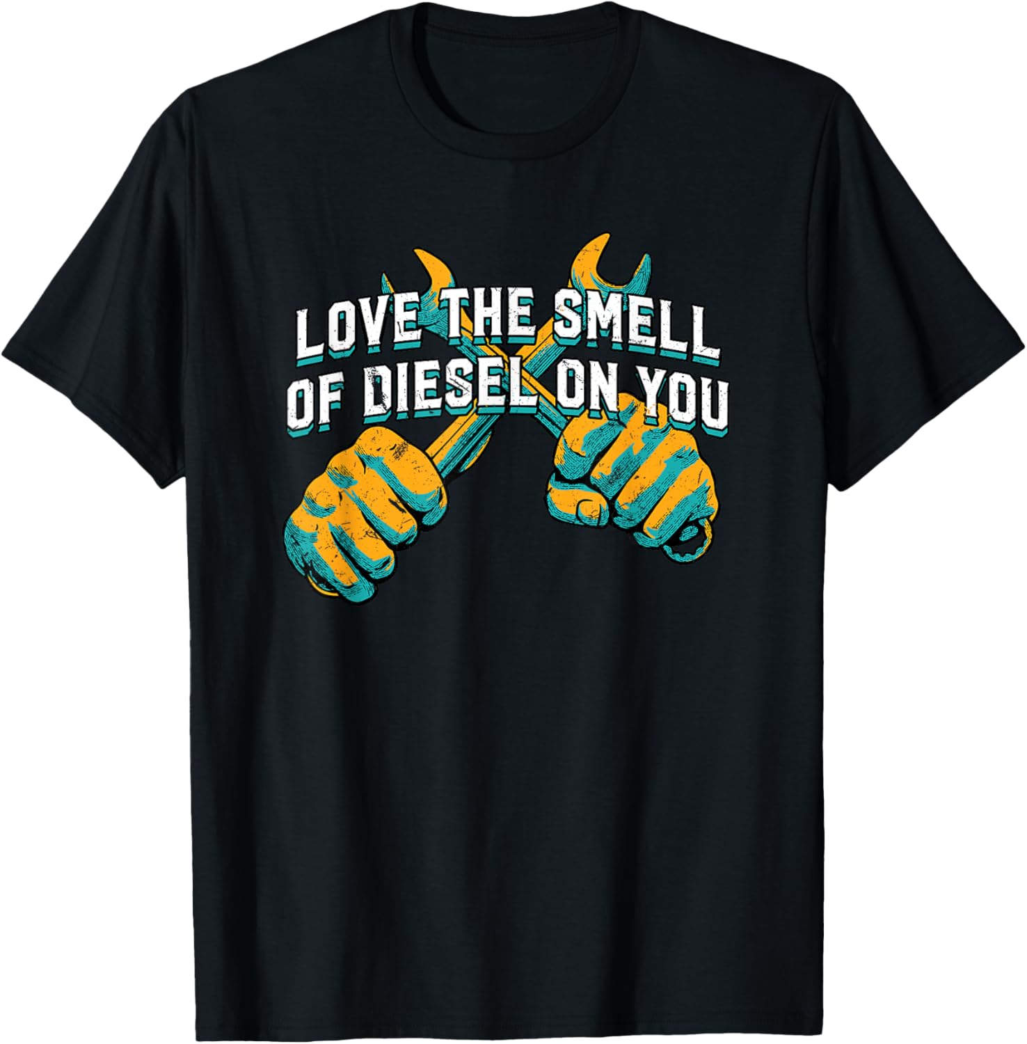 Love Smell Of Diesel On Mechanic Car Lover