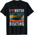 Vintage I Love Motor Boating