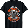 Love Smell Of Diesel In Morning Trucker Truck