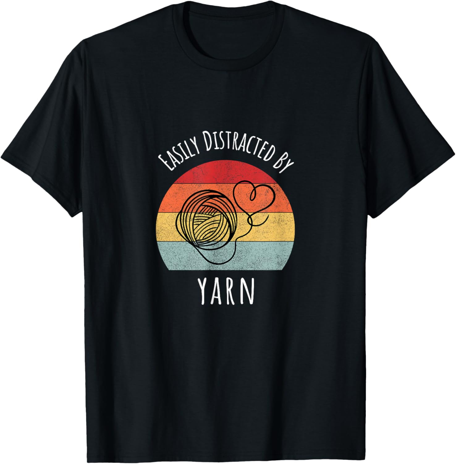 easily distracted by yarn