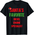 Diesel Engine Specialist Funny Pajama Christmas