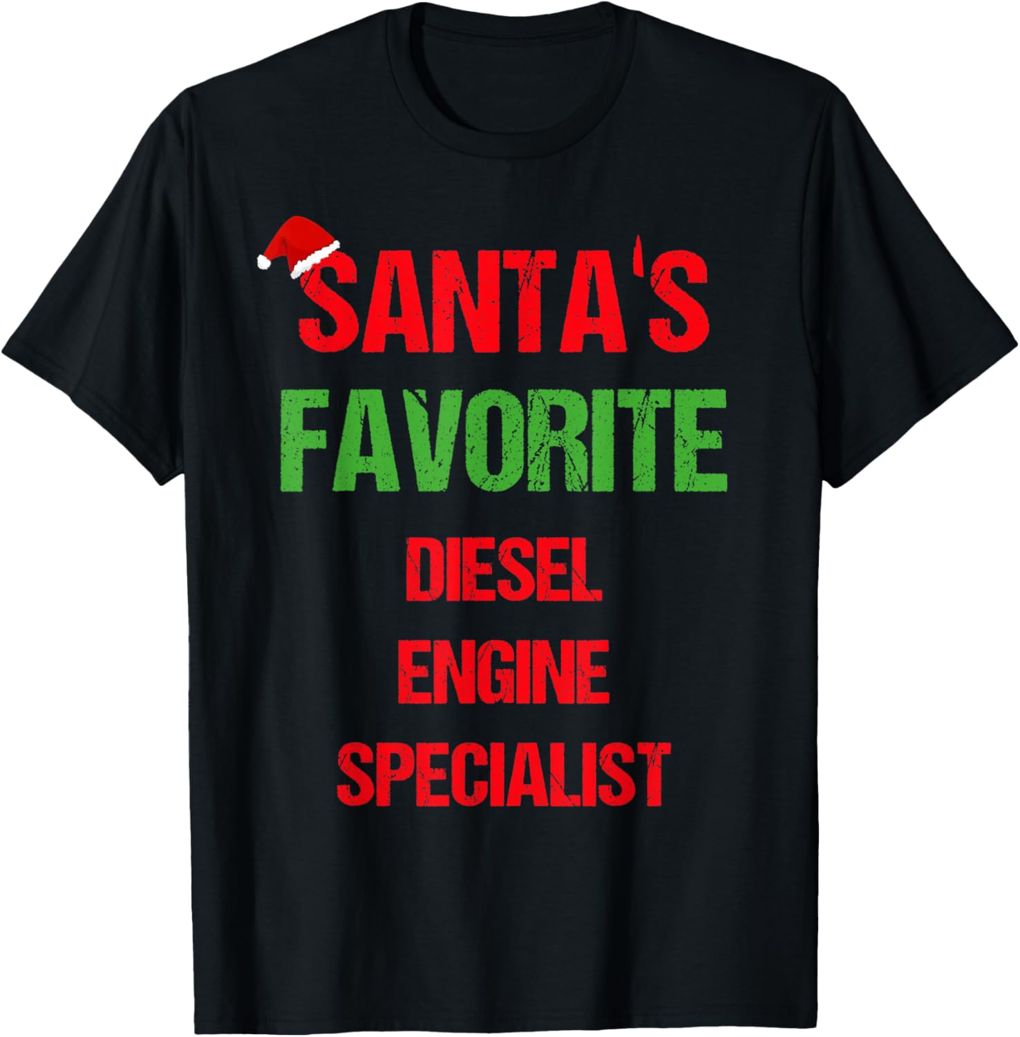 Diesel Engine Specialist Funny Pajama Christmas