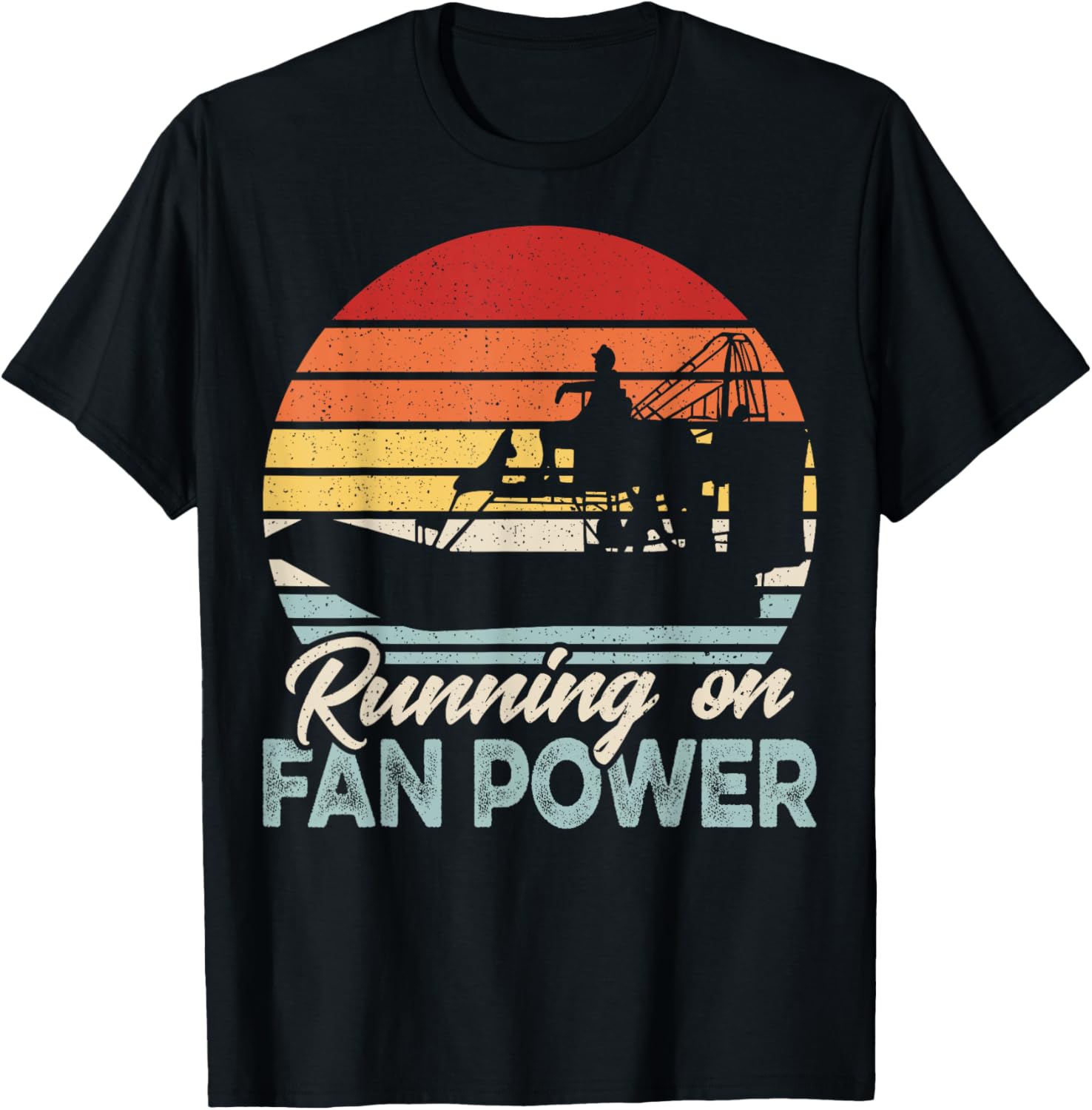Running On Fan Power Design An Airboat Fan