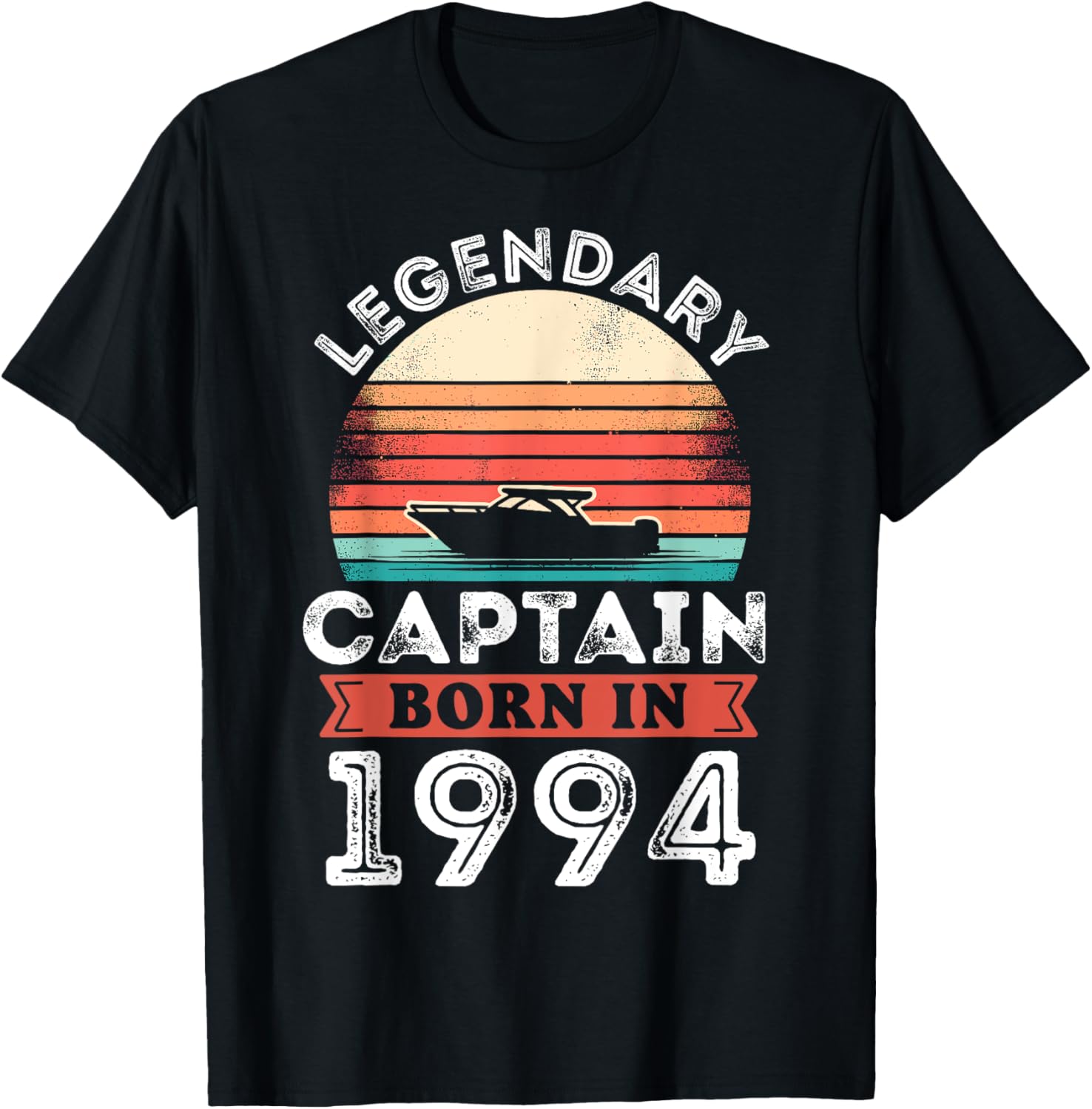 Legendary Captain Born 1994 30Th Birthday Gifts Boating
