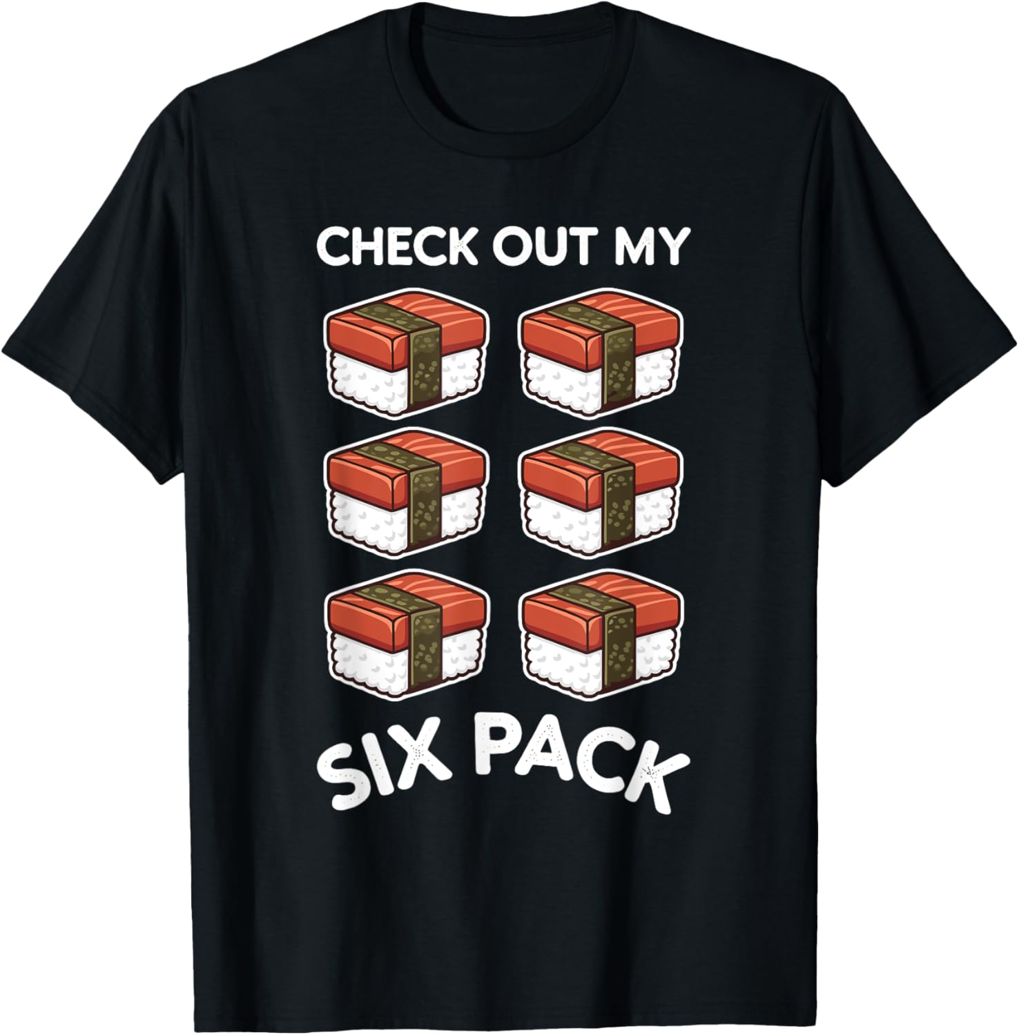 Check Out My Six Pack Hawaiian Food Hawaii Kawaii Musubi