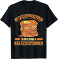 My Superpower Is Building A Breakfast Tower Pancake Maker
