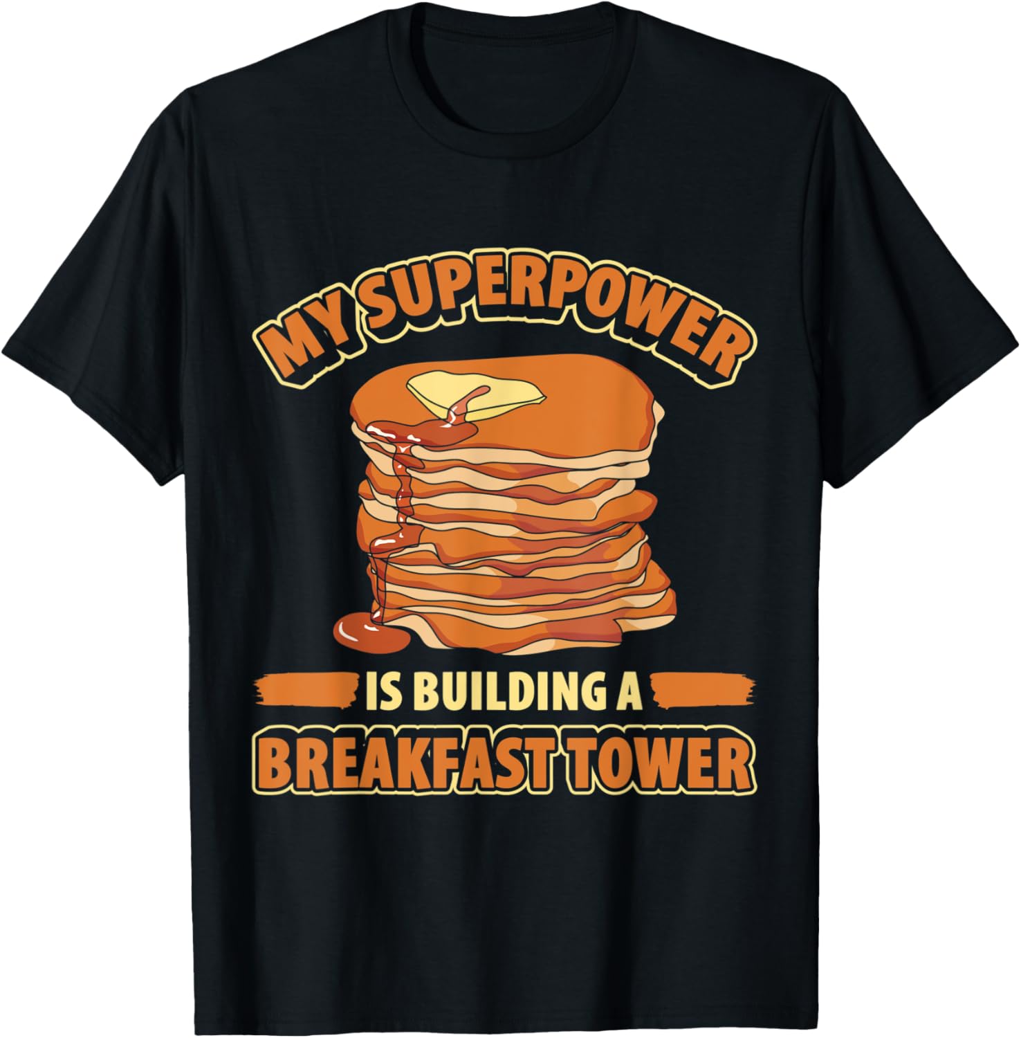 My Superpower Is Building A Breakfast Tower Pancake Maker