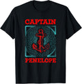 Captain Penelope Personalized Name Seaman Boating Trip