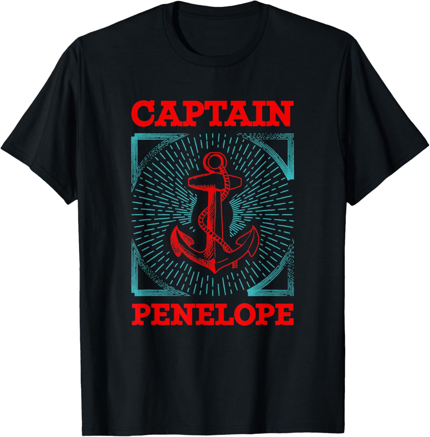 Captain Penelope Personalized Name Seaman Boating Trip