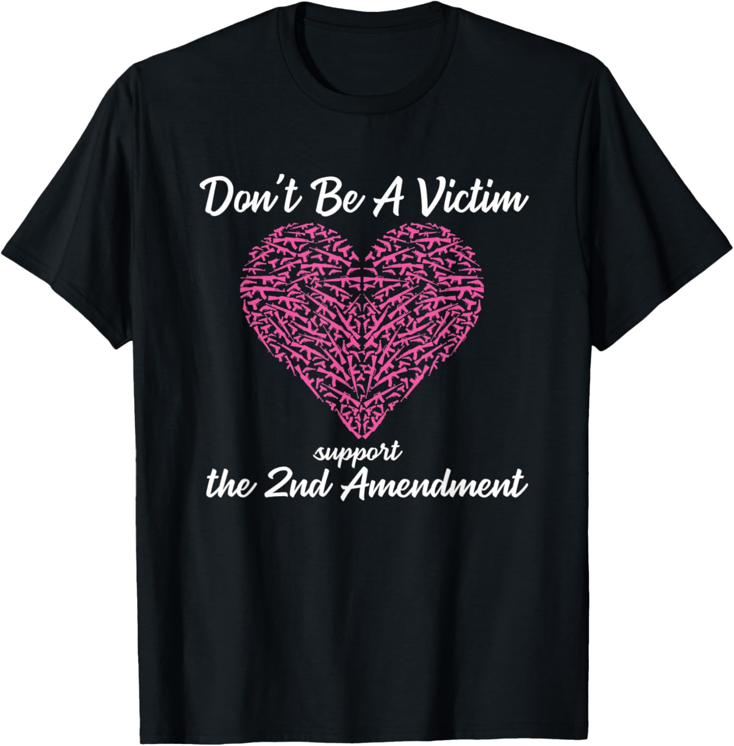 Dont Be A Victim Support 2Nd Amendment Pro Gun Rights