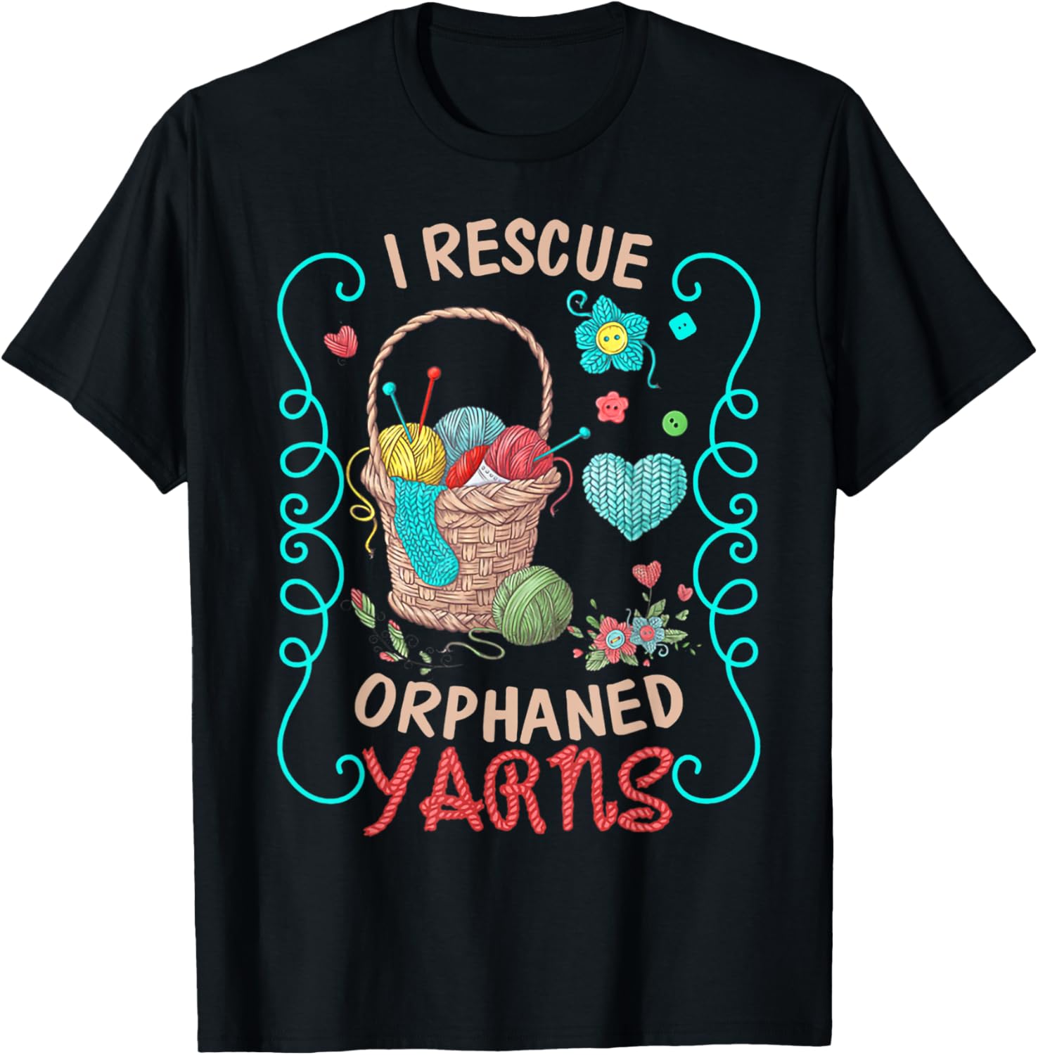 I Rescue Orphaned Yarns