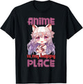 Anime is My Happy Place Kawaii Girl - Funny Fan Lover