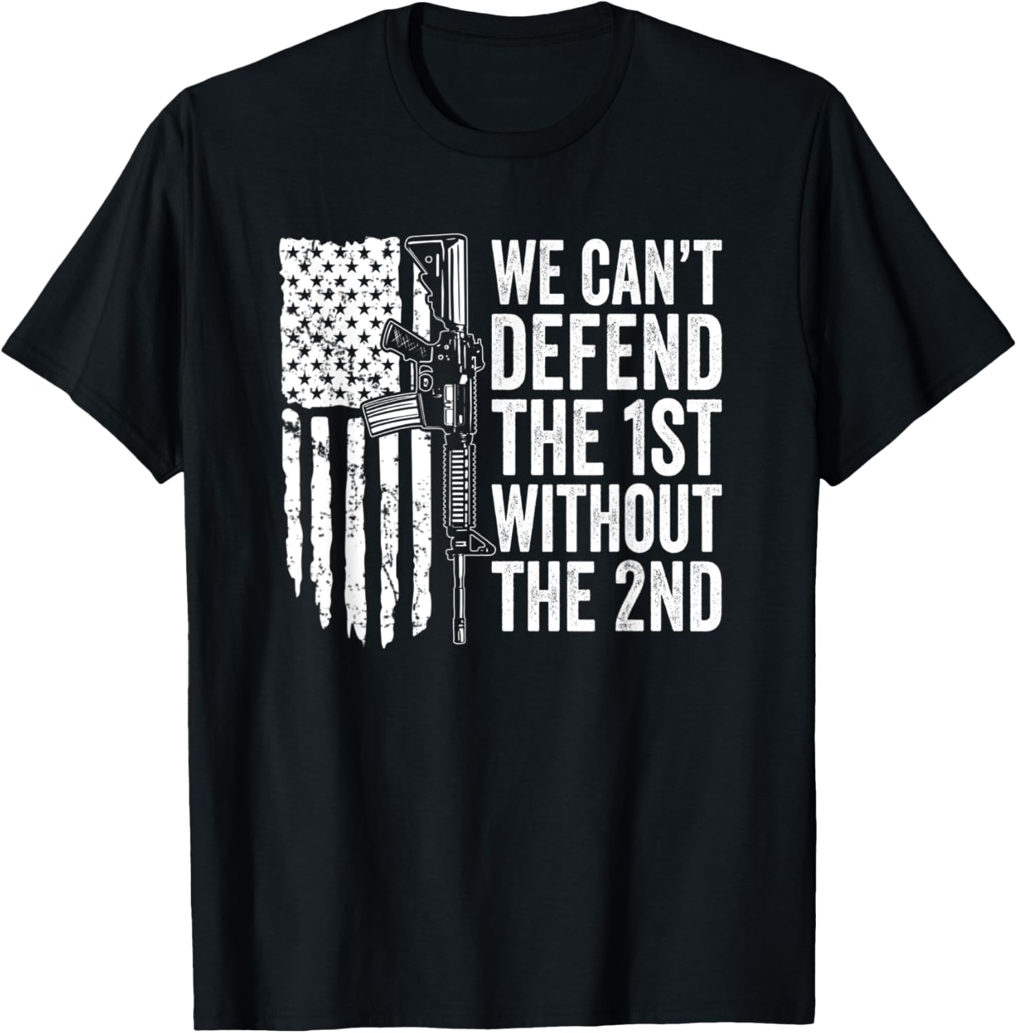 We Cant Defend 1St Without 2Nd Amendment Guns