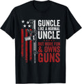 Funny Guncle Like Normal Uncle More Fun Owns Guns