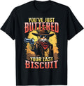 Cat Cowboy Gunslinger Youve Just Buttered Your Last Biscuit