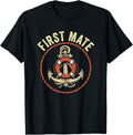 First Mate Matching Kids Women Family Outfit Boating