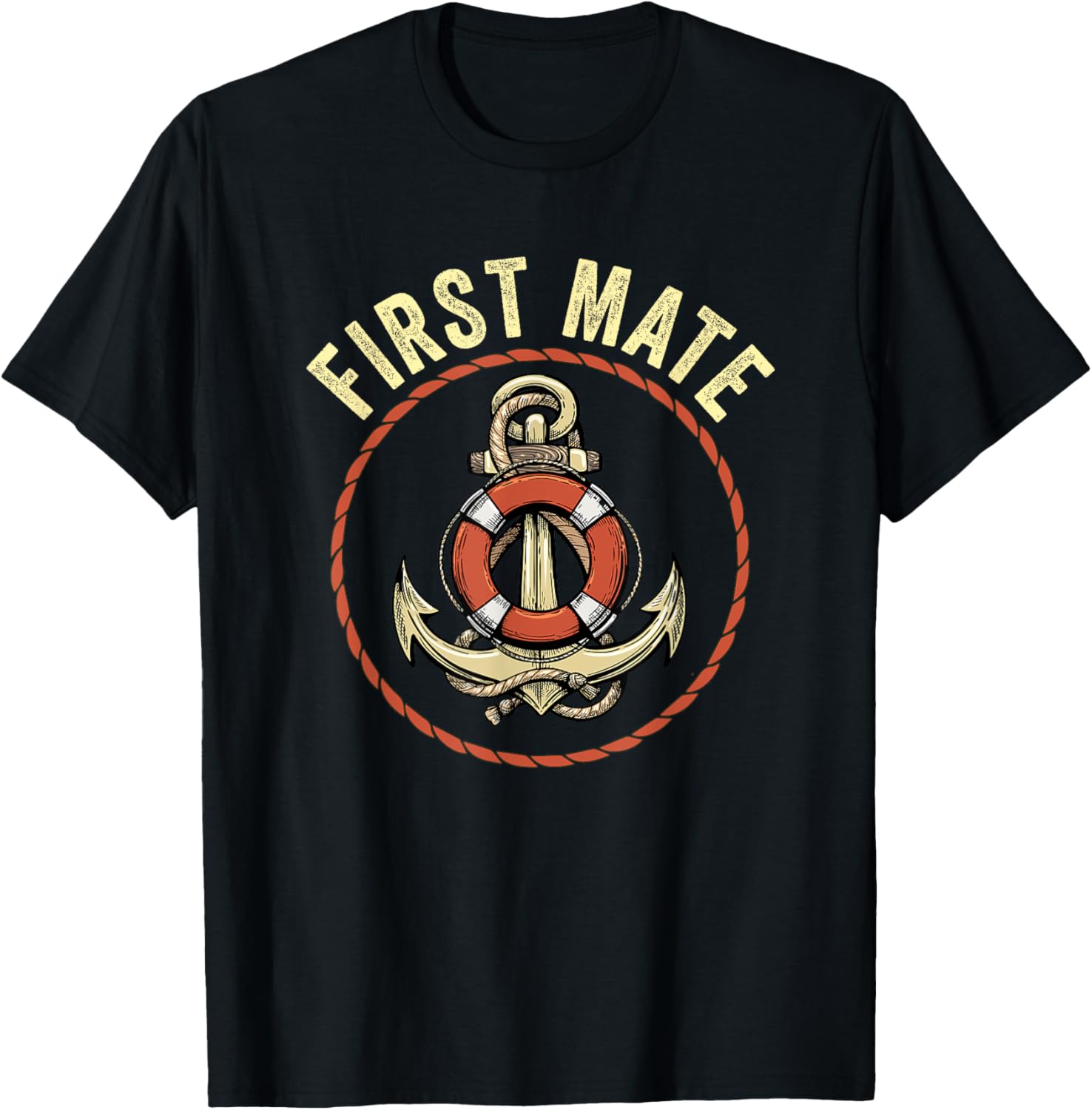First Mate Matching Kids Women Family Outfit Boating