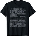 This Is Government Our Founders Warned Us About Pro Gun