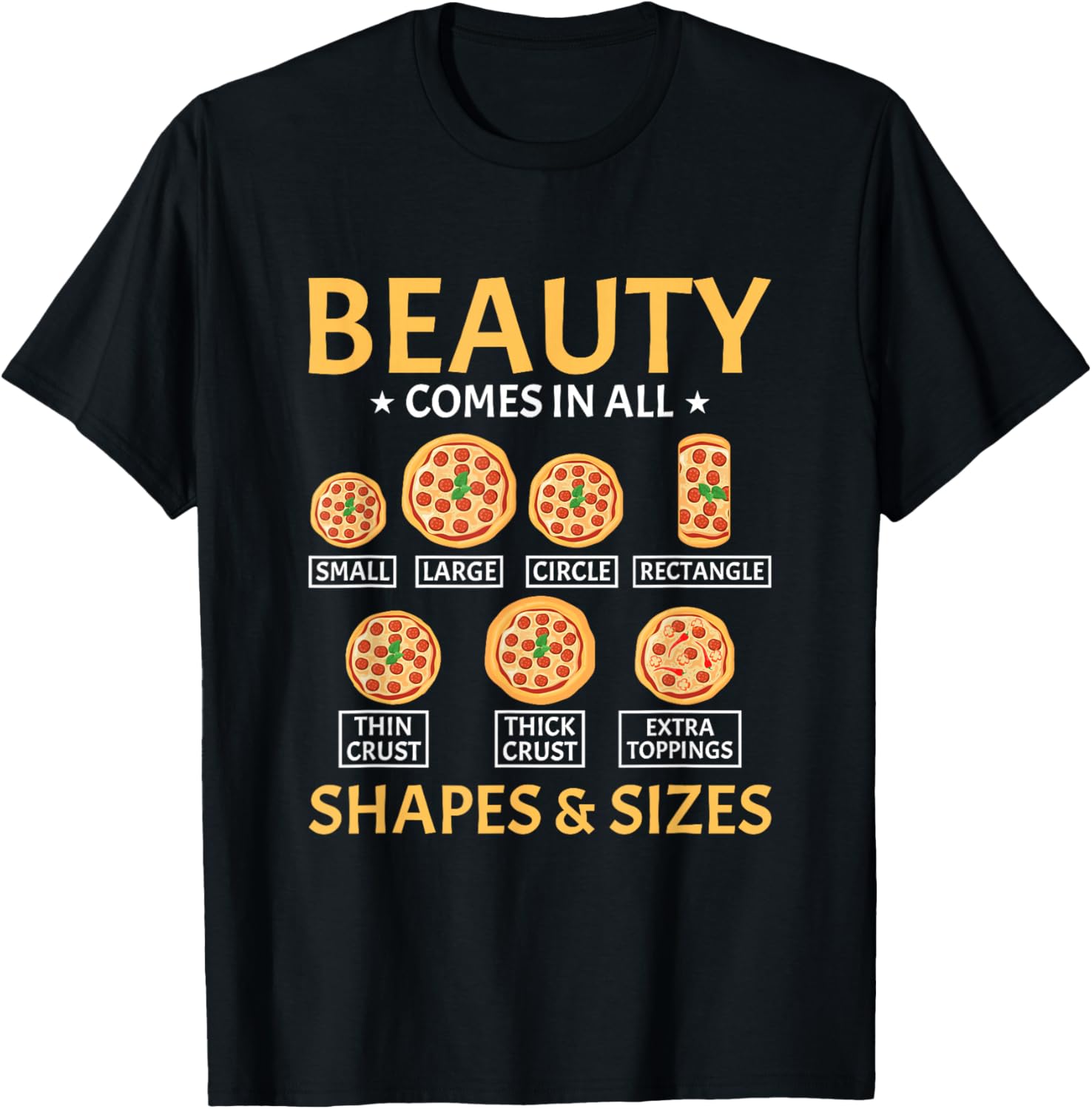 Funny Pizza Shapes Design for a Hobby pizza maker
