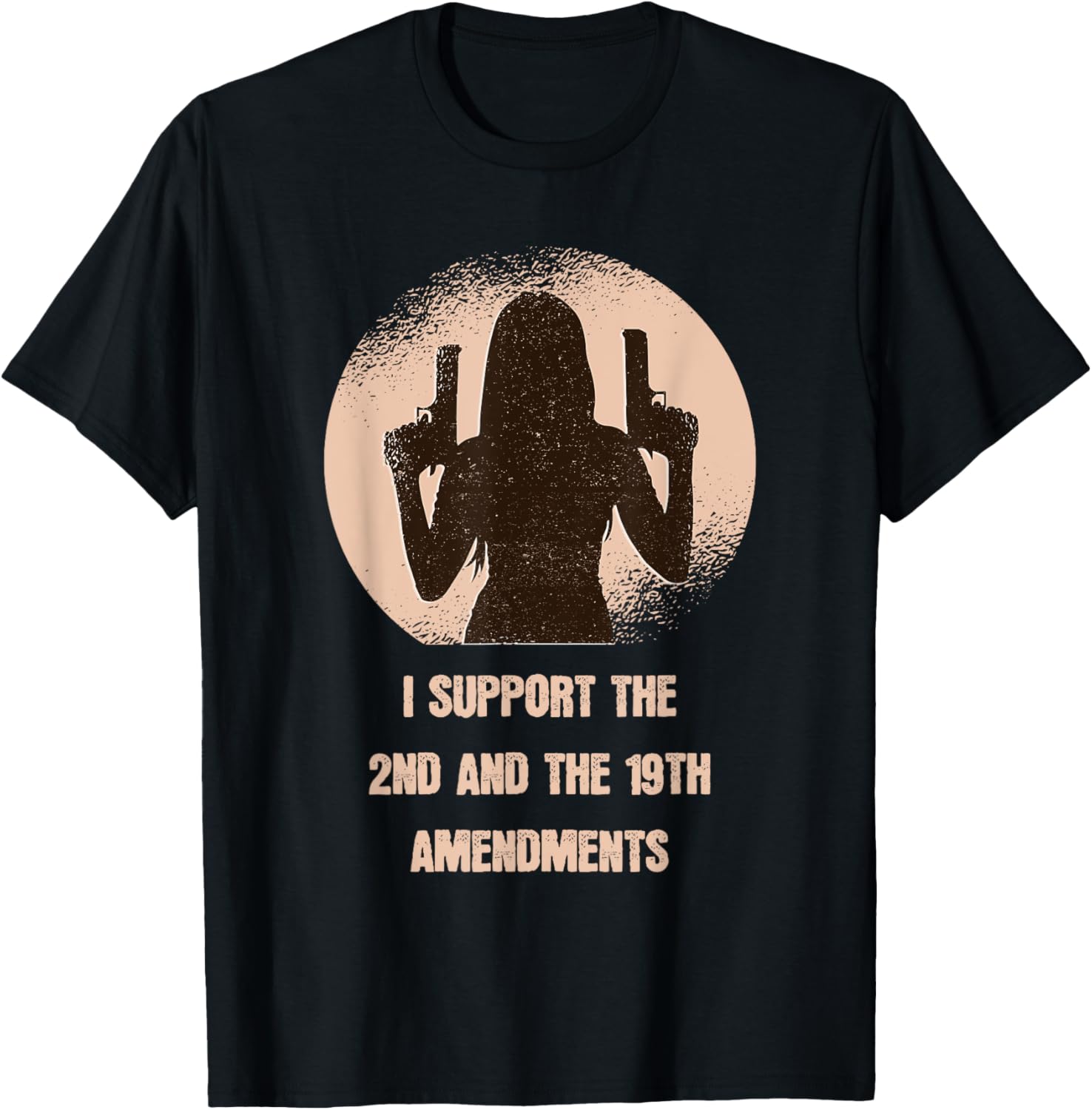 I Support 2Nd 19Th Guns Voting Amendments