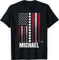Baseball American Flag Michael Giacone Prospect Baseball Fan