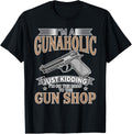 Im A Gunaholic 2Nd Amendment Gun Collector Dad Funny Gun