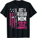 Regular Mom Trying Not To Raise Communists Mama Pink Gun