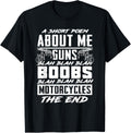 Mens A Short Poem About Me Gun Motorcycles End Motorcycle