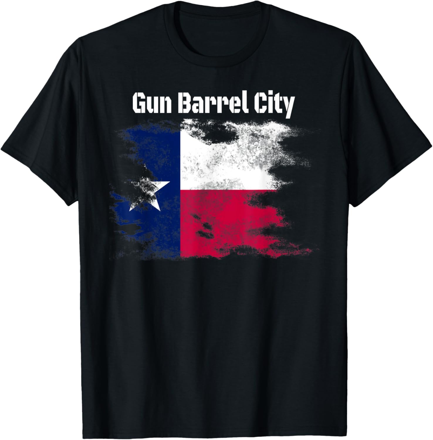 Gun Barrel City Texas Classic Design Graphic Novelty