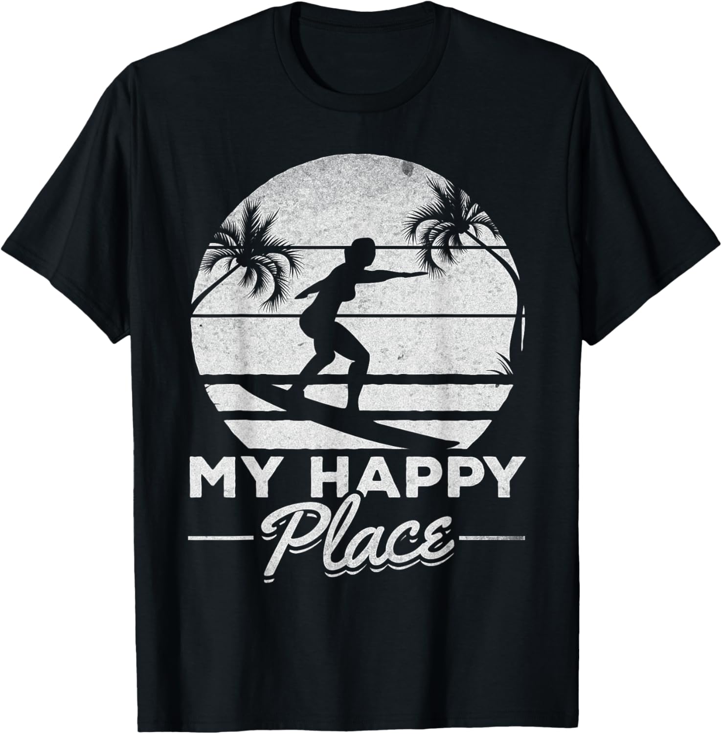 Water Surfer My Happy Place - Surfing Water Surfing Surfer