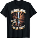 Between Rock and Deep Place Climbing Adventure Canyoneering