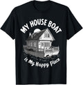 My houseboat is my happy place