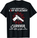 A Hip Replacement Survivor With A Gun