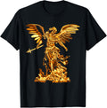Golden Saint Michael the Archangel
